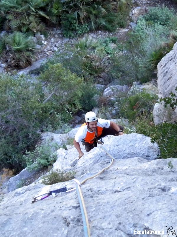 Superant els ressalts de la primera tirada